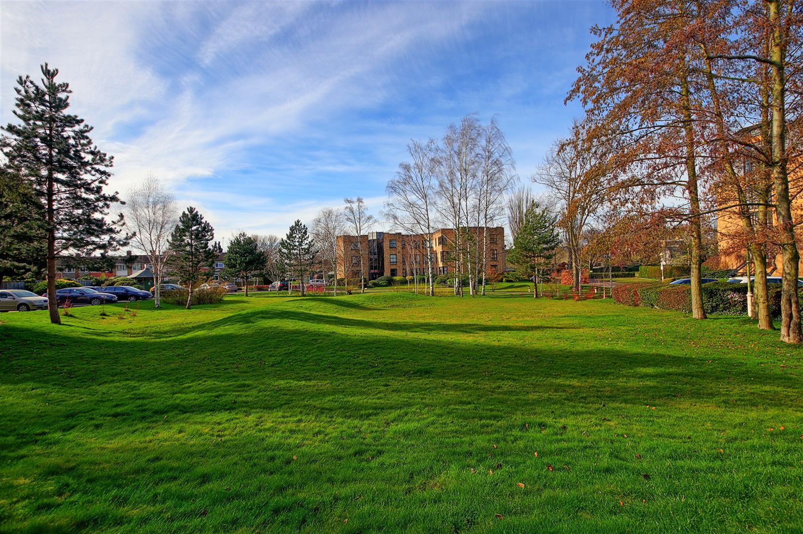Midsummer Court, Manhattan Drive, Cambridge